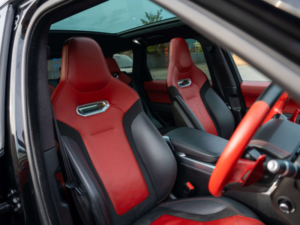 2019 Land Rover Range Rover Sport 5.0 Range Rover Sport Svr S/c Auto 4WD 5dr in Black — image 4
