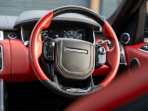 2019 Land Rover Range Rover Sport 5.0 Range Rover Sport Svr S/c Auto 4WD 5dr in Black — image 6