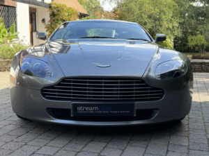 2008 Aston Martin Vantage 4.3 V8 in Silver — image 2