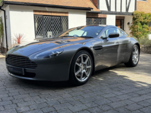 2008 Aston Martin Vantage 4.3 V8 in Silver — image 3