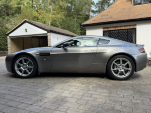 2008 Aston Martin Vantage 4.3 V8 in Silver — image 4