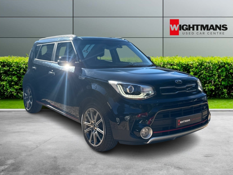 2017 Kia Soul 1.6 T-Gdi Sport in Black — image 1