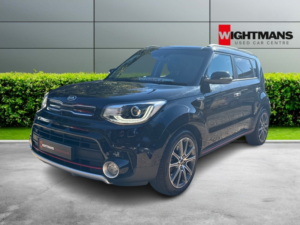 2017 Kia Soul 1.6 T-Gdi Sport in Black — image 3
