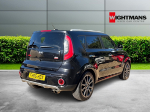 2017 Kia Soul 1.6 T-Gdi Sport in Black — image 6