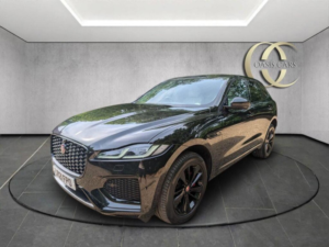 2021 Jaguar F-Pace 2.0 P250i R-Dynamic Se Auto AWD Euro 6 (s/s) 5dr in Black — image 6