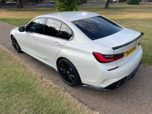 2020 BMW 3 Series 2.0 330e 12kwh M Sport Auto Euro 6 (s/s) 4dr in White — image 2