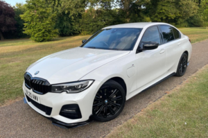2020 BMW 3 Series 2.0 330e 12kwh M Sport Auto Euro 6 (s/s) 4dr in White — image 3