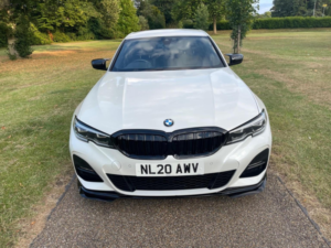 2020 BMW 3 Series 2.0 330e 12kwh M Sport Auto Euro 6 (s/s) 4dr in White — image 5