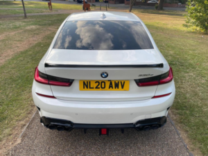 2020 BMW 3 Series 2.0 330e 12kwh M Sport Auto Euro 6 (s/s) 4dr in White — image 6