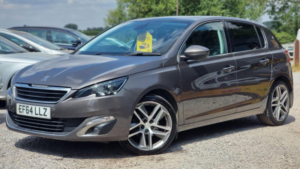 2015 Peugeot 308 1.2 E-Thp Puretech Feline Euro 6 (s/s) 5dr in Grey — image 3