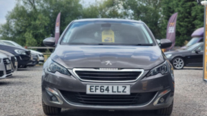 2015 Peugeot 308 1.2 E-Thp Puretech Feline Euro 6 (s/s) 5dr in Grey — image 4