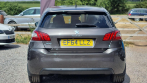 2015 Peugeot 308 1.2 E-Thp Puretech Feline Euro 6 (s/s) 5dr in Grey — image 6
