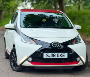2018 Toyota Aygo