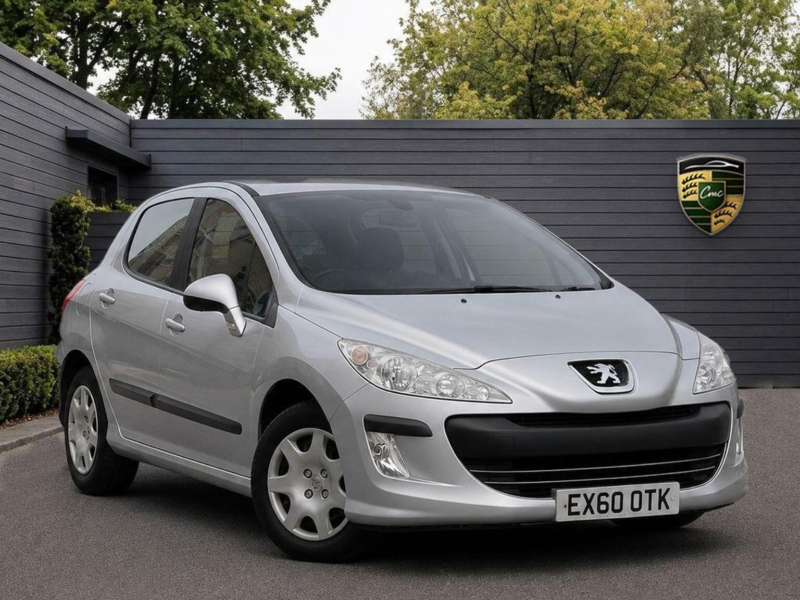 2010 Peugeot 308 1.6 Vti S 5dr in Silver — image 1