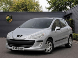 2010 Peugeot 308 1.6 Vti S 5dr in Silver — image 5