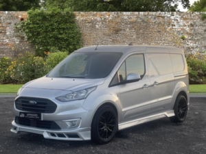 2023 Ford Transit Connect 1.5 250 Ecoblue Limited Auto L2 Euro 6 (s/s) 5dr in Silver — image 2