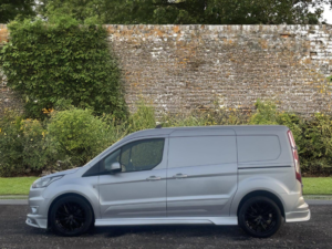 2023 Ford Transit Connect 1.5 250 Ecoblue Limited Auto L2 Euro 6 (s/s) 5dr in Silver — image 3