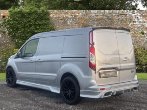 2023 Ford Transit Connect 1.5 250 Ecoblue Limited Auto L2 Euro 6 (s/s) 5dr in Silver — image 4