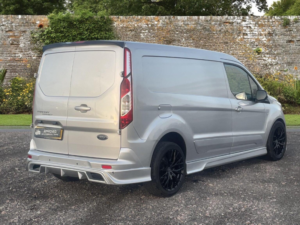 2023 Ford Transit Connect 1.5 250 Ecoblue Limited Auto L2 Euro 6 (s/s) 5dr in Silver — image 6