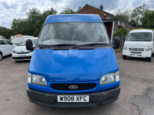 2000 Ford Transit 2.5di Mk5 Smiley Camper Conversion in Blue — image 2