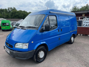2000 Ford Transit 2.5di Mk5 Smiley Camper Conversion in Blue — image 3
