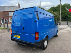 2000 Ford Transit 2.5di Mk5 Smiley Camper Conversion in Blue — image 6