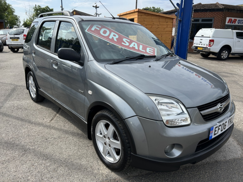 2006 Suzuki Ignis Glx 1.5 Vvt-S 4grip in Grey — image 1