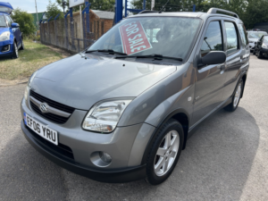 2006 Suzuki Ignis Glx 1.5 Vvt-S 4grip in Grey — image 2