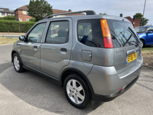 2006 Suzuki Ignis Glx 1.5 Vvt-S 4grip in Grey — image 3