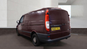 2007 Mercedes-Benz Vito Vito 2.1 109 Cdi Long in Red — image 3