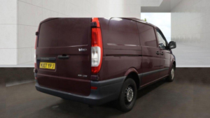 2007 Mercedes-Benz Vito Vito 2.1 109 Cdi Long in Red — image 4