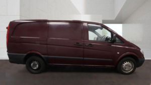 2007 Mercedes-Benz Vito Vito 2.1 109 Cdi Long in Red — image 5