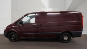 2007 Mercedes-Benz Vito Vito 2.1 109 Cdi Long in Red — image 6