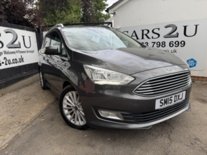 2015 Ford Grand C-Max 1.5 Tdci Titanium in Grey — image 2
