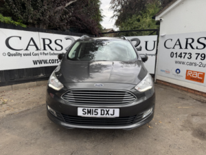 2015 Ford Grand C-Max 1.5 Tdci Titanium in Grey — image 3
