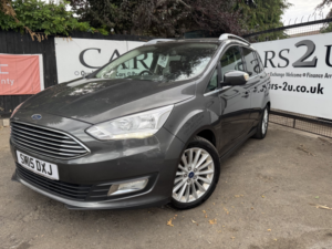 2015 Ford Grand C-Max 1.5 Tdci Titanium in Grey — image 4