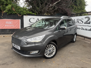 2015 Ford Grand C-Max 1.5 Tdci Titanium in Grey — image 5