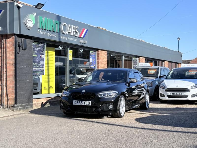 2015 BMW 1 Series 1.5 116d M Sport 5-Door in Black — image 1