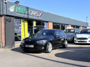 2015 BMW 1 Series 1.5 116d M Sport 5-Door in Black — image 2