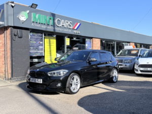 2015 BMW 1 Series 1.5 116d M Sport 5-Door in Black — image 3