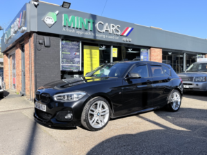 2015 BMW 1 Series 1.5 116d M Sport 5-Door in Black — image 4