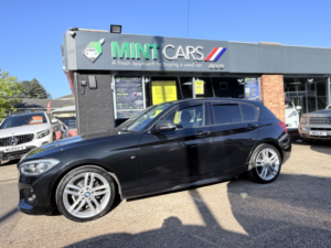 2015 BMW 1 Series 1.5 116d M Sport 5-Door in Black — image 5