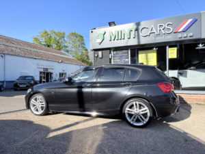 2015 BMW 1 Series 1.5 116d M Sport 5-Door in Black — image 6