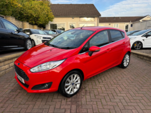 2017 Ford Fiesta