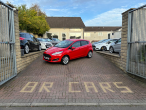 2017 Ford Fiesta 1.0t Ecoboost Titanium Powershift Euro 6 5dr in Red — image 3