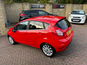 2017 Ford Fiesta 1.0t Ecoboost Titanium Powershift Euro 6 5dr in Red — image 6