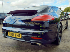 2014 Porsche Panamera 3.6 V6 in Black — image 4