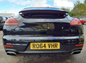 2014 Porsche Panamera 3.6 V6 in Black — image 5