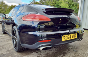 2014 Porsche Panamera 3.6 V6 in Black — image 6