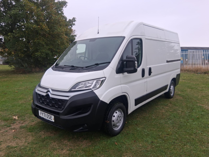 2021 Citroen Relay 2.2 Bluehdi 35 Enterprise Panel Van 5dr Diesel Manual L2 H2 Euro 6 (s/s) (140 Ps) in White — image 1